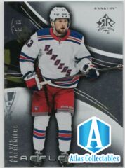 2020-21 Upper Deck Extended Reflections Alexis Lafreniere #30 Rangers